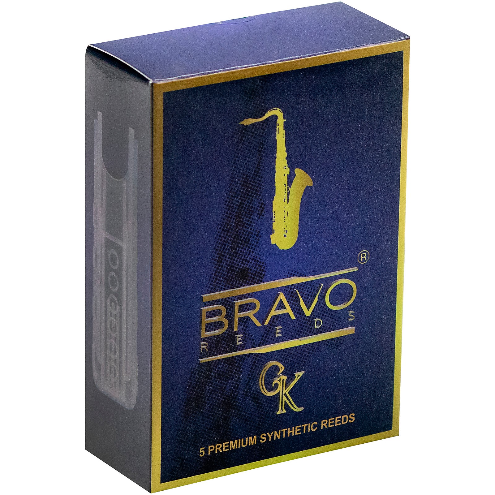 Bravo Reeds Synthetic Tenor Saxophone Reed 5 Pack 2.5 Musician's Friend