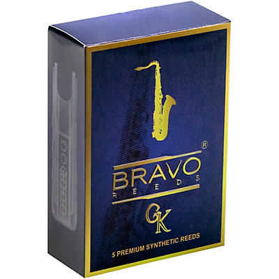 Bravo Reeds Synthetic Tenor Saxophone Reed 5 Pack