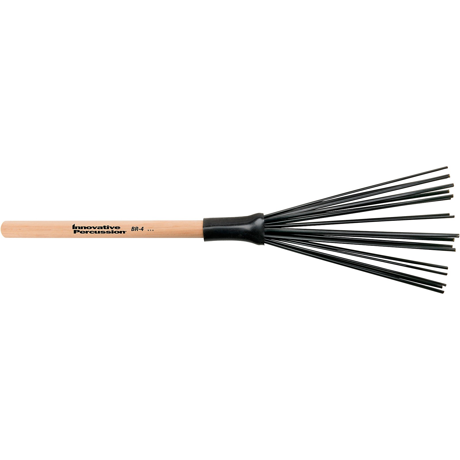 Innovative Percussion Synthetic Wood Handle Brushes Heavy Musician's