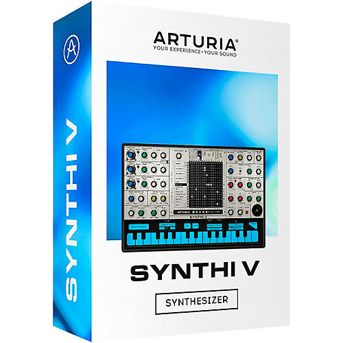 Arturia Synthi V (Software Download)