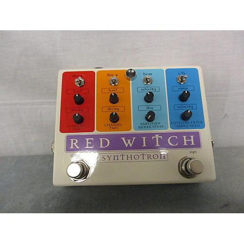 Red Witch Synthotron Effect Pedal