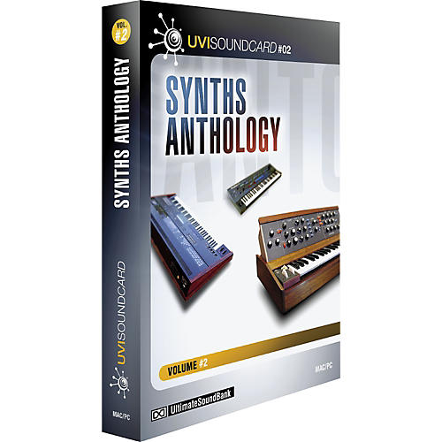 Synths Anthology UVI Soundcard
