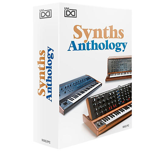 Synths Anthology of Legendary Synths Software Download