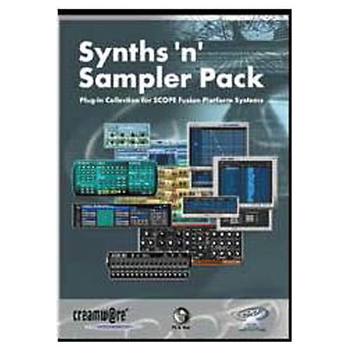 Synths 'n' Sampler Software Plug-In Pack