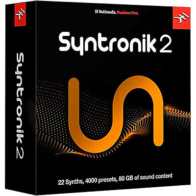 IK Multimedia Syntronik 2 (Download)