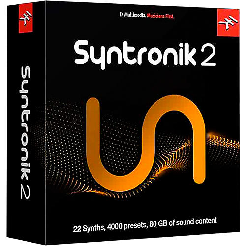 IK Multimedia Syntronik 2 (Download)