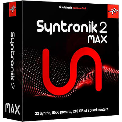 IK Multimedia Syntronik 2 MAX (Download)