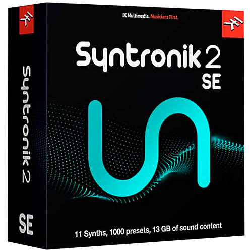 IK Multimedia Syntronik 2