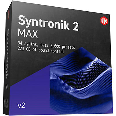 IK Multimedia Syntronik MAX v2 Software