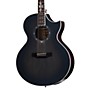 Schecter Guitar Research Synyster Gates 3701 Acoustic-Electric Guitar - Transparent Black Burst Satin