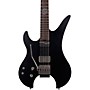 Schecter Guitar Research Synyster Gates Custom- 6 TR-S Headless Left-Handed Electric Guitar Satin Black