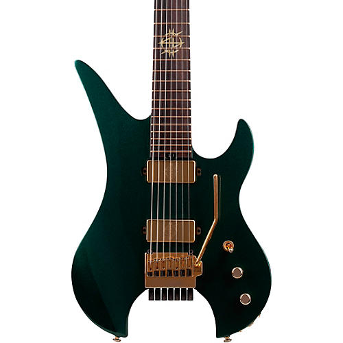 Schecter Guitar Research Synyster Gates Custom 7-String TR Headless Electric Guitar Oak Green Metallic