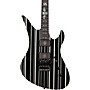 Schecter Guitar Research Synyster Gates Custom Electric Guitar - Black Pinstripes