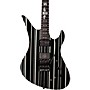 Schecter Guitar Research Synyster Gates Custom-S Electric Guitar - Black Pinstripes