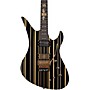 Open-Box Schecter Guitar Research Synyster Gates Custom-S Electric Guitar Condition 2 - Blemished Gloss Black with Gold Pinstripe 197881420659