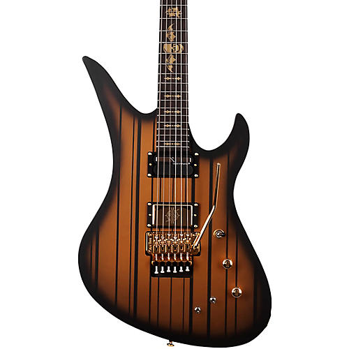 Schecter Guitar Research Synyster Gates Custom-S Electric Guitar Condition 2 - Blemished Satin Gold Burst 197881147433
