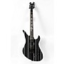 Open-Box Schecter Guitar Research Synyster Gates Custom-S Electric Guitar Condition 3 - Scratch and Dent Black Pinstripes 197881169336