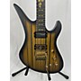 Used Schecter Guitar Research Synyster Gates Signature Custom S Solid Body Electric Guitar Satin Gold Burst