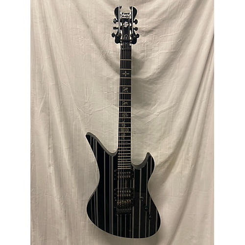 Schecter Guitar Research Synyster Gates Signature Standard Solid Body Electric Guitar BLACK AND GRAY