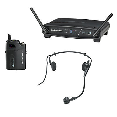 Audio-Technica System 10 ATW-1101/H 2.4GHz Digital Wireless Headset System