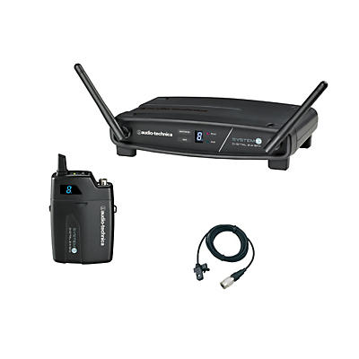Audio-Technica System 10 ATW-1101/H92-TH 2.4GHz Digital Wireless Lavalier System