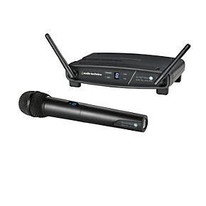 Audio-Technica System 10 ATW-1102 2.4GHz Digital Wireless Handheld System | Musician's Friend