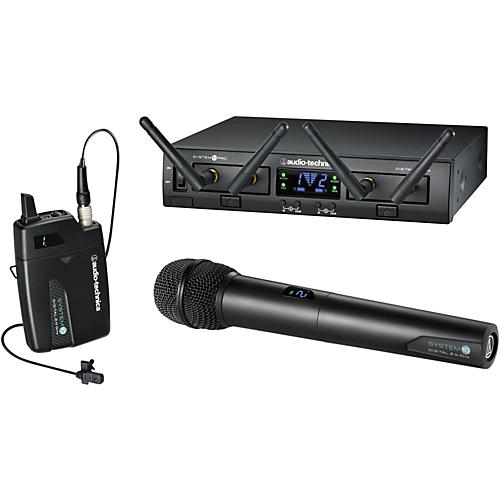 Audio-Technica System 10 Pro ATW-1312/L Lavalier / Handheld System