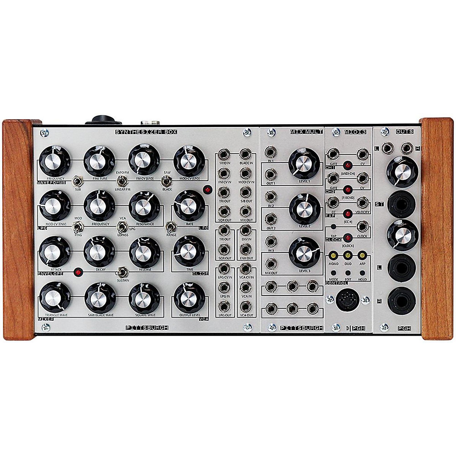 Pittsburgh Modular Synthesizers System 10.1 SemiModular Analog