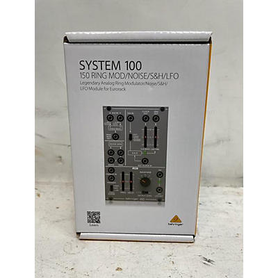Behringer System 100 150 Ring Mod/Noise/S&H/LFO Synthesizer