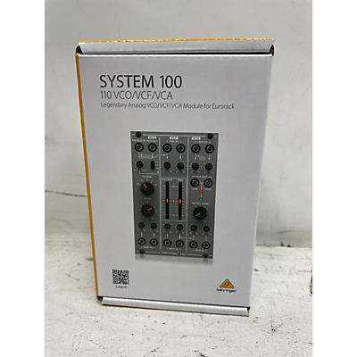 Behringer System 100 VCO/VCF/VCA Synthesizer