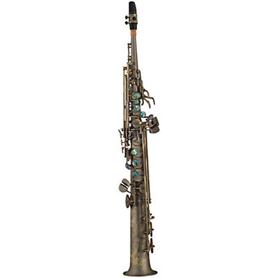 P. Mauriat System 76 One-Piece Professional Soprano Saxophone