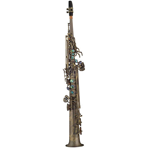 P. Mauriat System 76 One-Piece Professional Soprano Saxophone Dark Lacquer