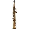 P. Mauriat System 76 One-Piece Professional Soprano Saxophone Dark LacquerUn-Lacquered