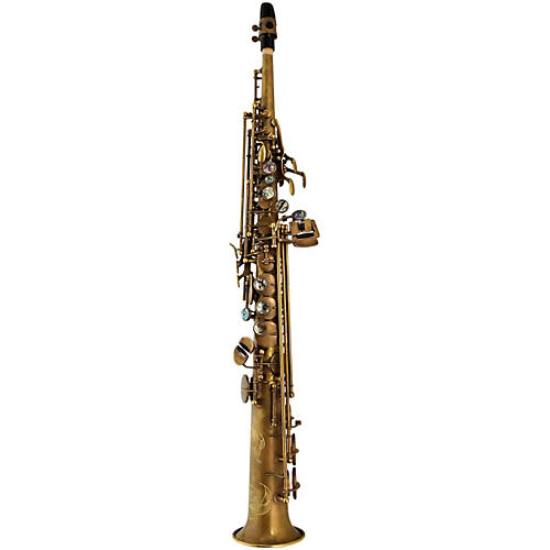 P. Mauriat System 76 One-Piece Professional Soprano Saxophone Un-Lacquered
