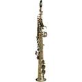 P. Mauriat System 76 Professional Soprano Saxophone Gold LacquerDark Lacquer