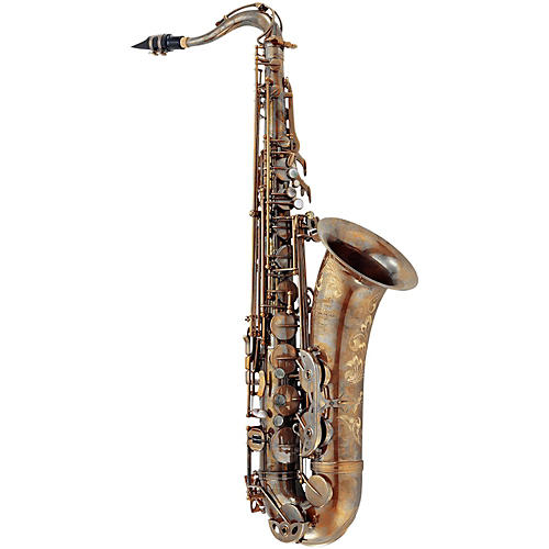 P. Mauriat System 76 Professional Tenor Saxophone Un-Lacquered with O F#