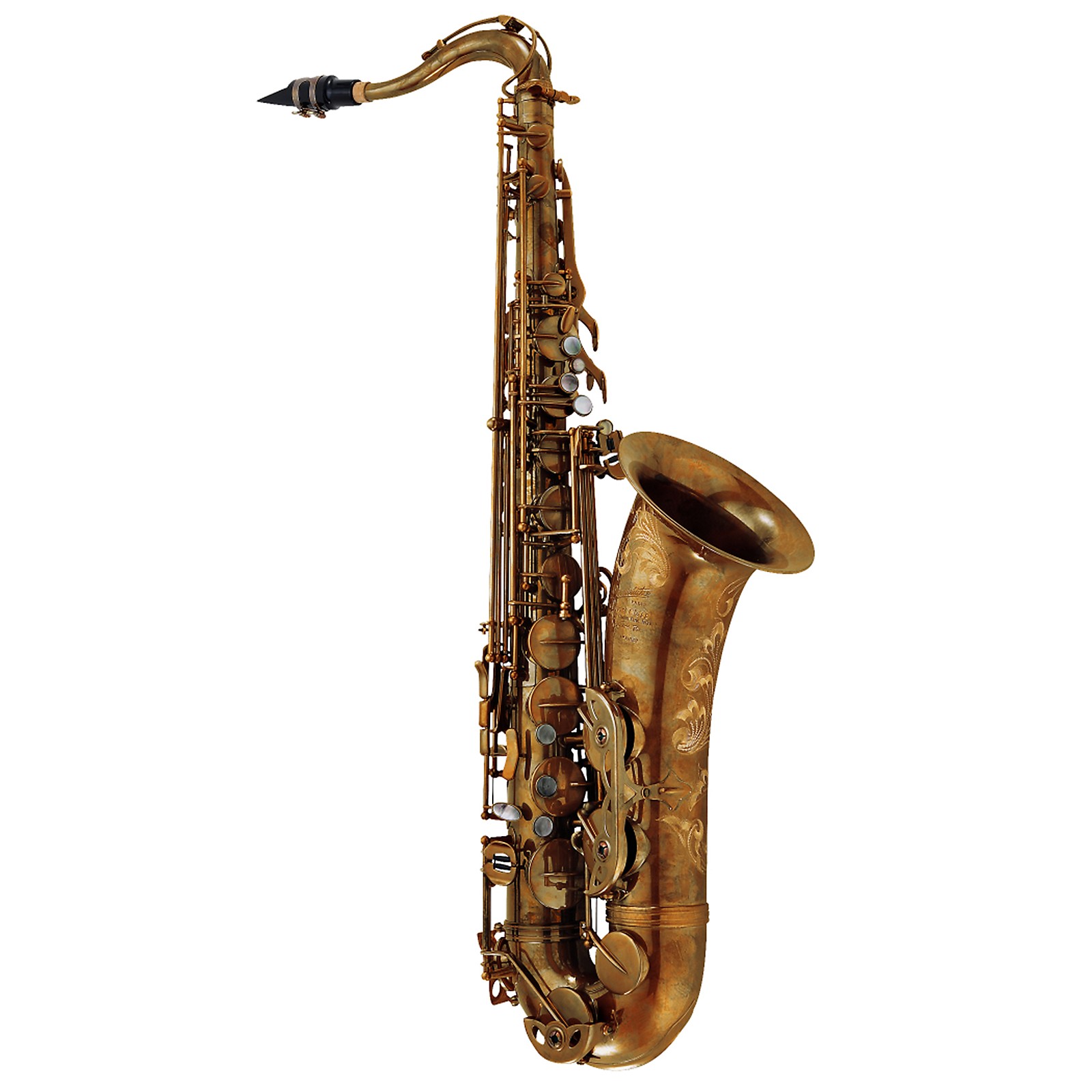 P. Mauriat System 76 Professional Tenor Saxophone Un-lacquered ...