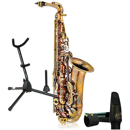 System-76AUL Professional Un-Lacquered Alto Saxophone Kit