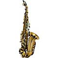 P. Mauriat System-76S Curved Soprano Saxophone Gold LacquerDark Lacquer
