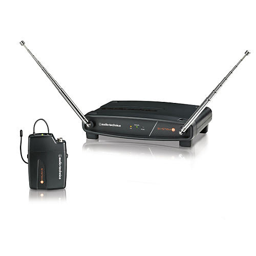 System 8 Wireless System includes: ATW-R800 Receiver and ATW-T801 UniPak Transmitter