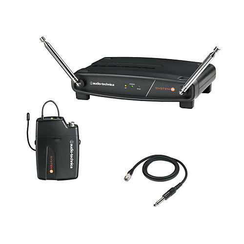 System 8 Wireless System includes: Guitar/Instrument
