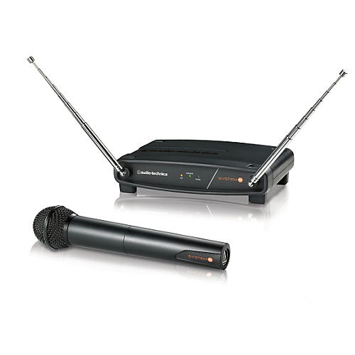 System 8 Wireless System includes: Handheld Dynamic Unidirectional Microphone/Transmitter