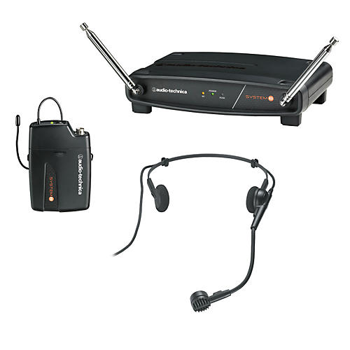 System 8 Wireless System includes: PRO 8HEcW headworn microphone