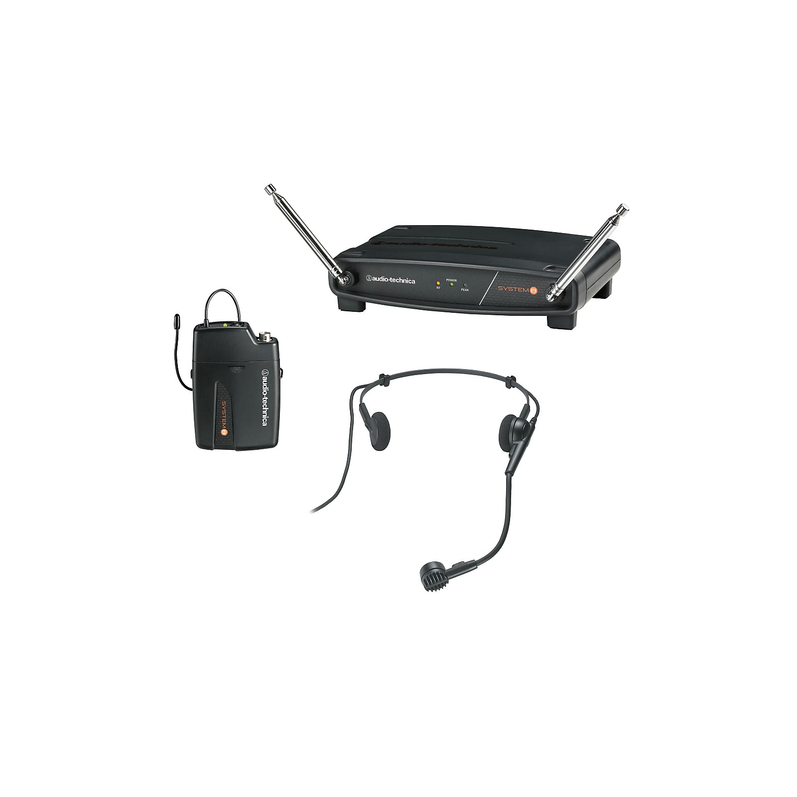 AudioTechnica System 8 Wireless System includes PRO 8HEcW headworn