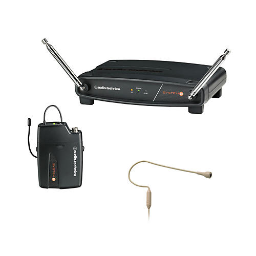 System 8 Wireless System includes: PRO 92cW-TH headworn microphone