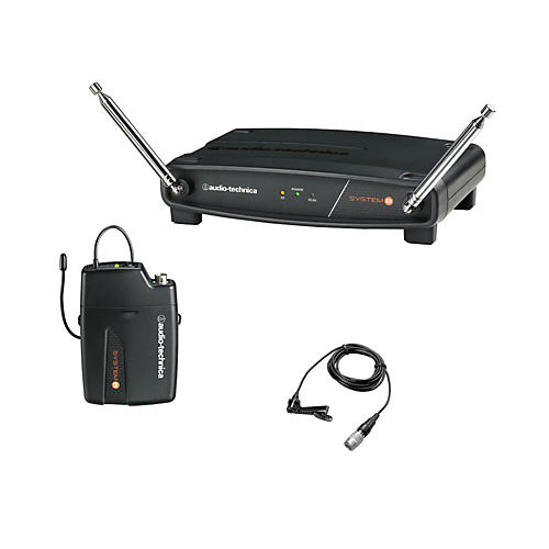 System 8 Wireless System includes: UniPak Transmitter w/ Lavalier Microphone
