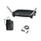 System 8 Wireless System includes: UniPak Transmitter w/ Lavalier Microphone Level 1 171.905 MHz