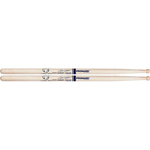 Promark System Blue Scott Johnson DC27 Scooters Drumsticks