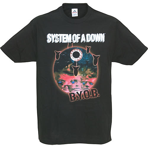 System Of A Down B.Y.O.B. T-Shirt