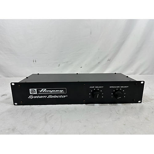 Ampeg System Selector Expansion Rack